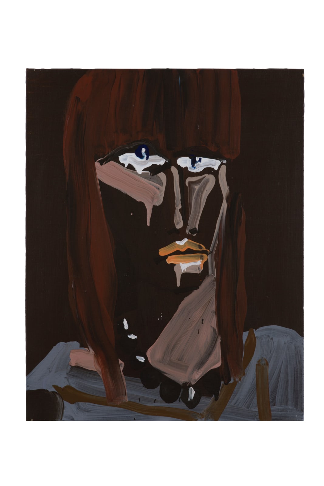 Katherine Bernhardt, Silly Puddy, 2006