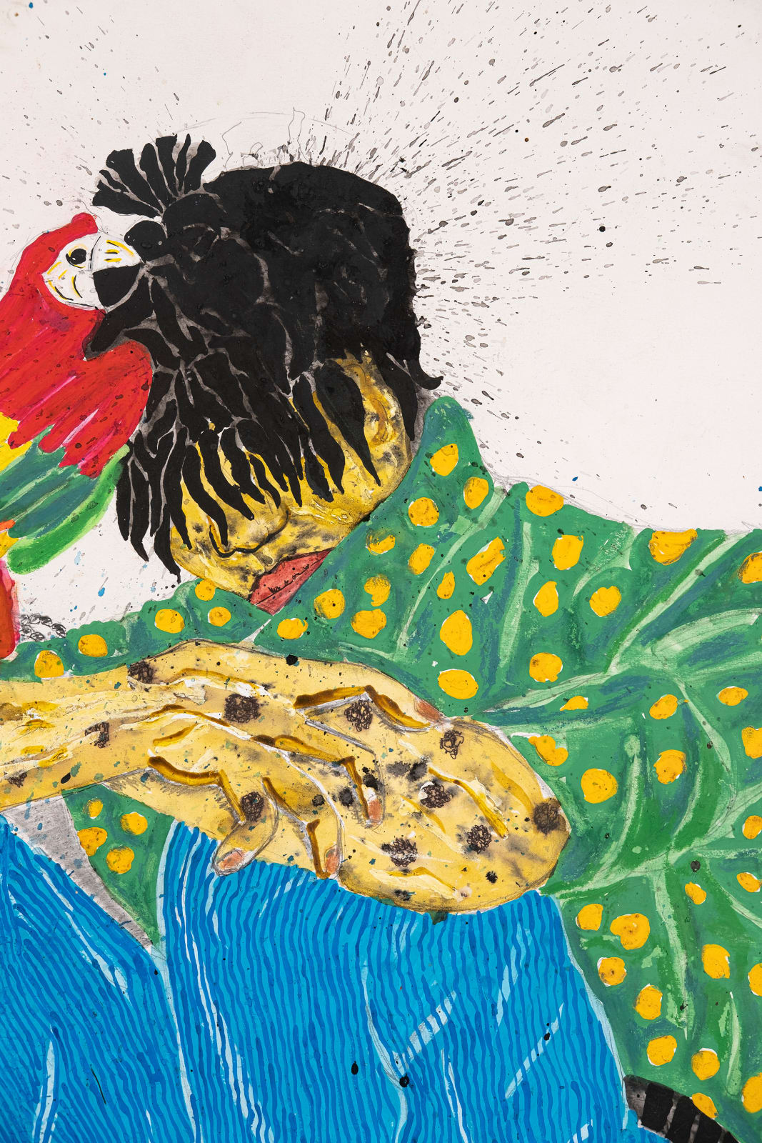 Kura Shomali, Pauvre, mais..., 2016