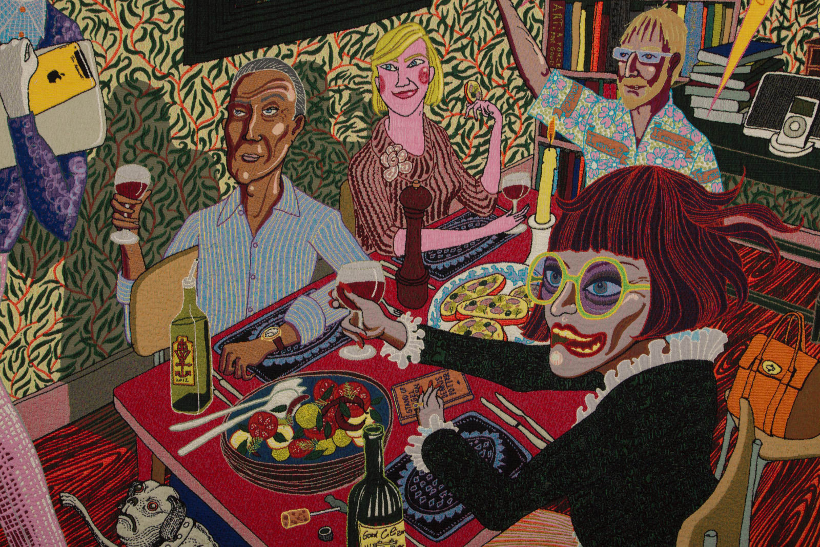 Grayson Perry, Expulsion from number 8 Eden close, 2012