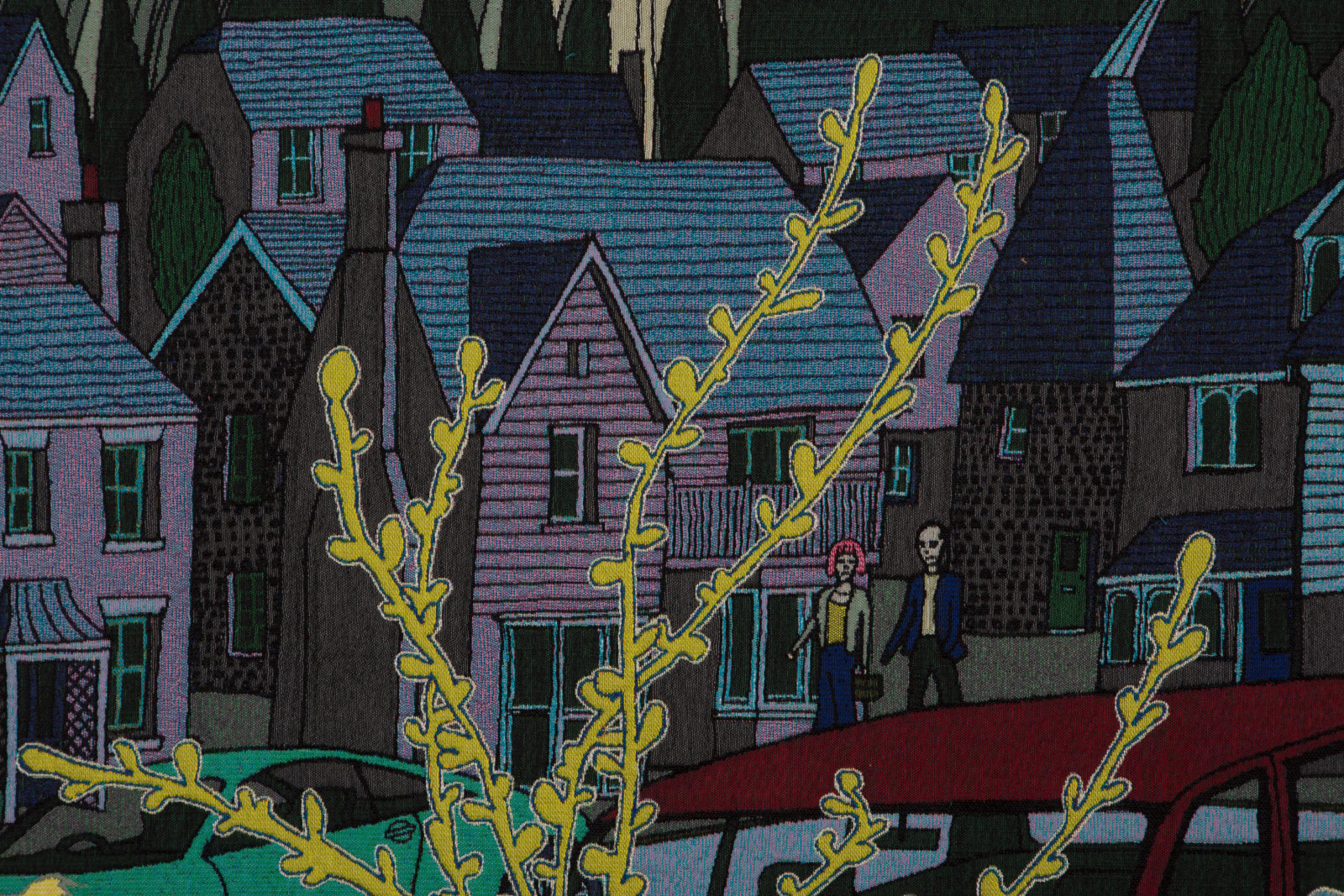 Grayson Perry, Expulsion from number 8 Eden close, 2012