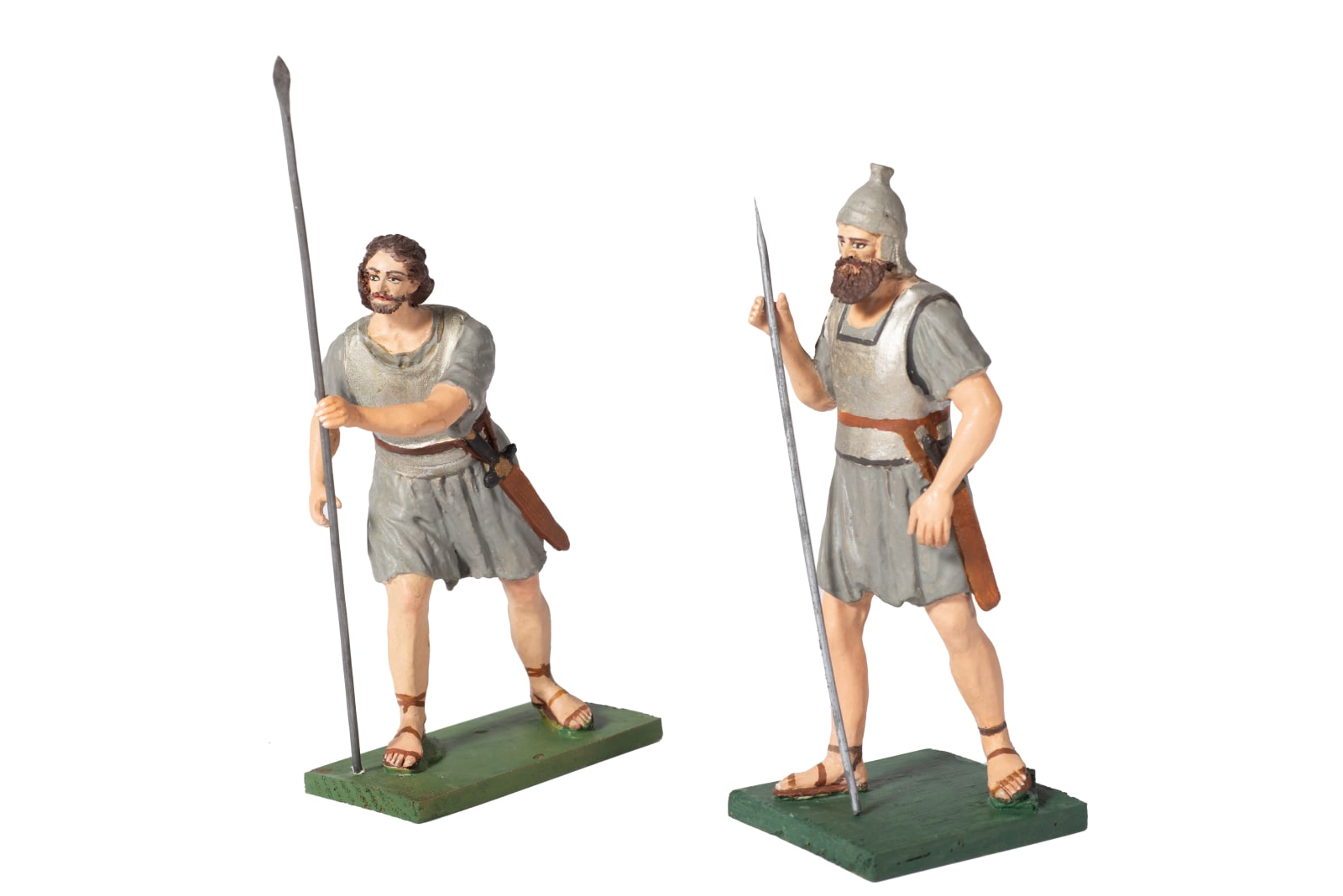 David y Goliat, S.XX