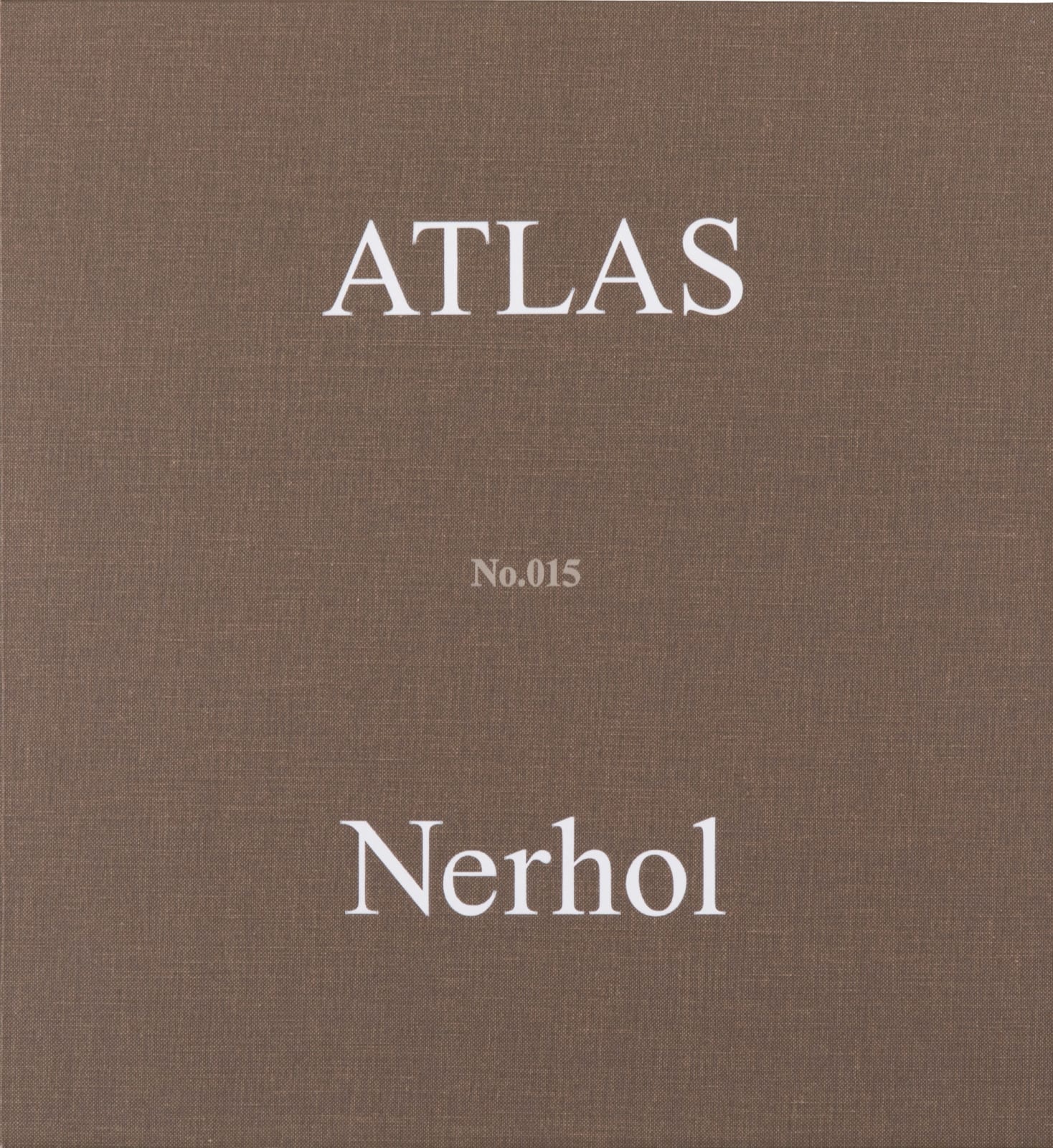 Nerhol, Atlas 15, 2014