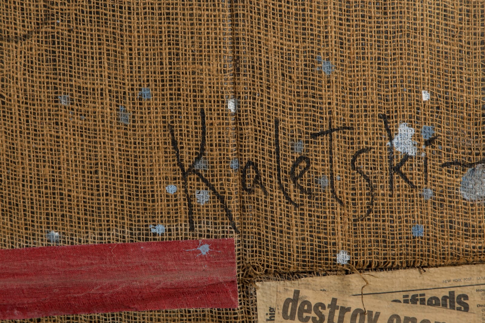 Alexander Kaletski, Hold on, America, 2002