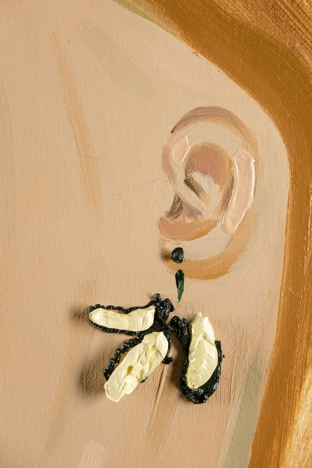 Gina Mier, Fruit stickers, 2019