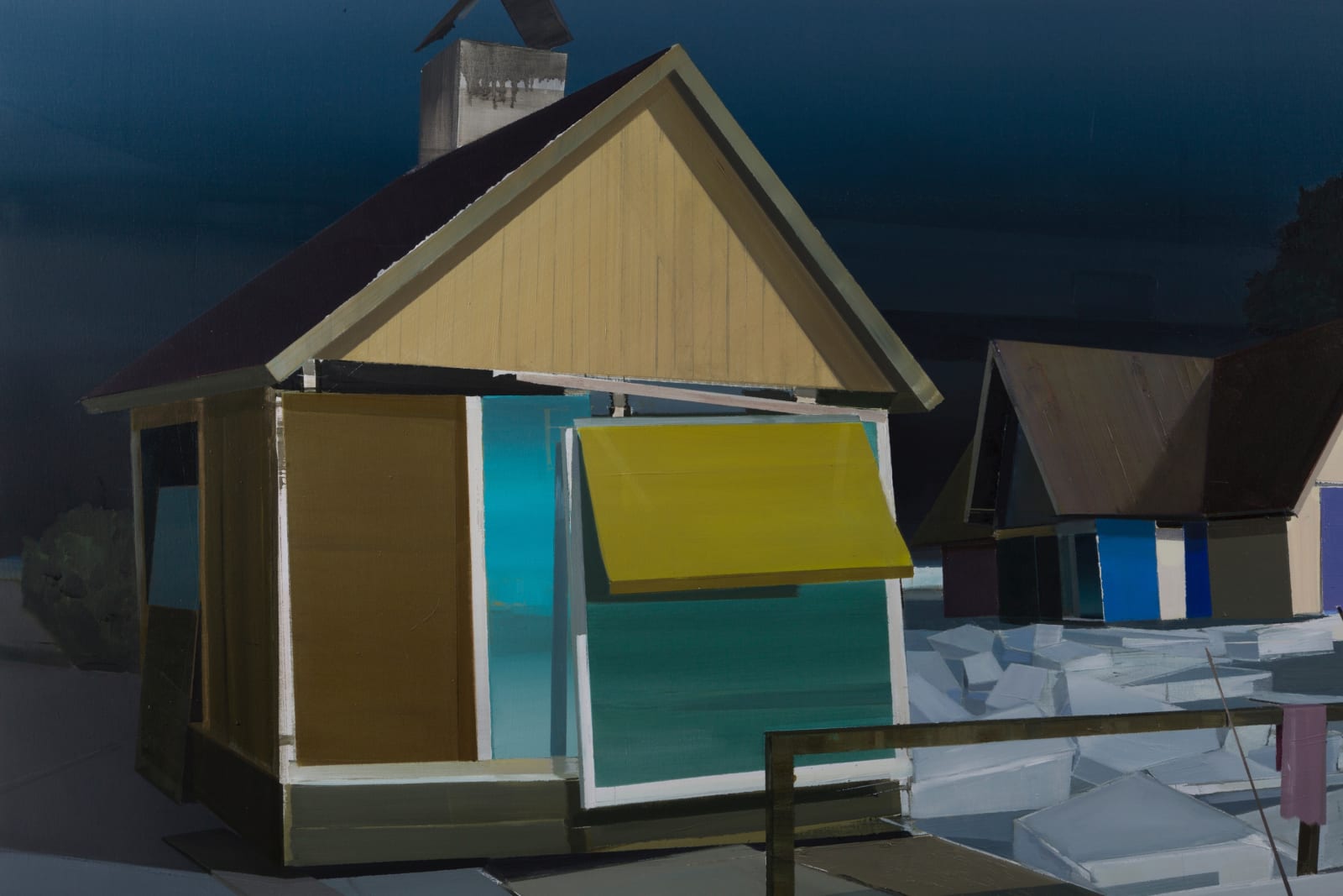 Ulf Puder, Hafenbecken, 2014