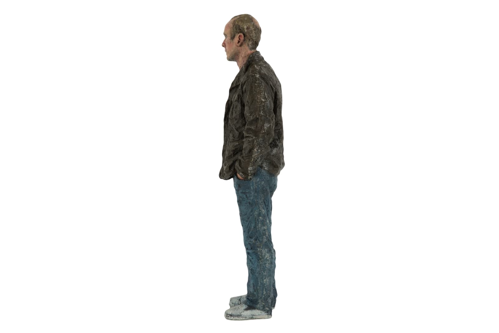 Sean Henry, Man with hands in his pockets, 2004