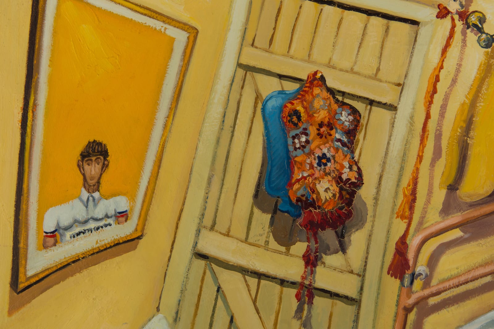 Anthony Green, The yellow bathroom, mole end, 1994