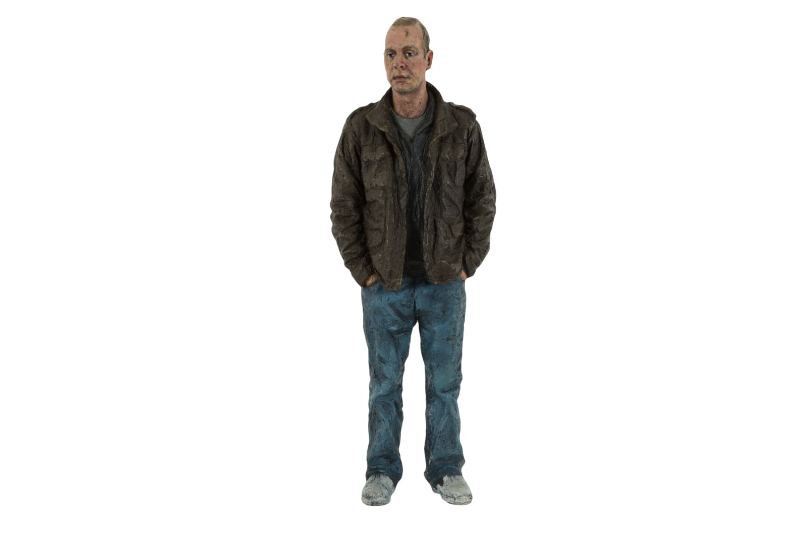 Sean Henry, Man with hands in his pockets, 2004