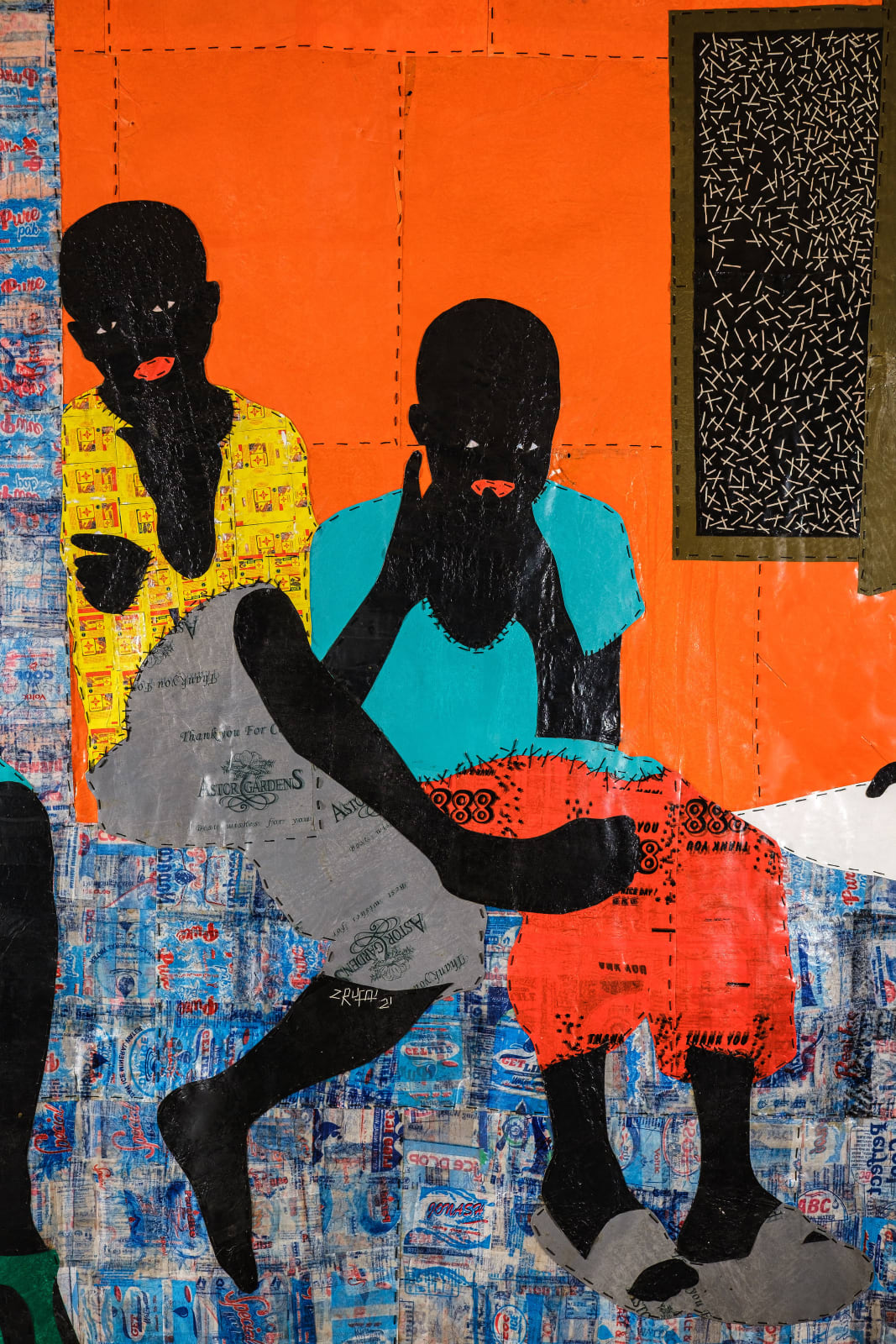Rufai Zakari, Enigyee (Enjoyment), 2021
