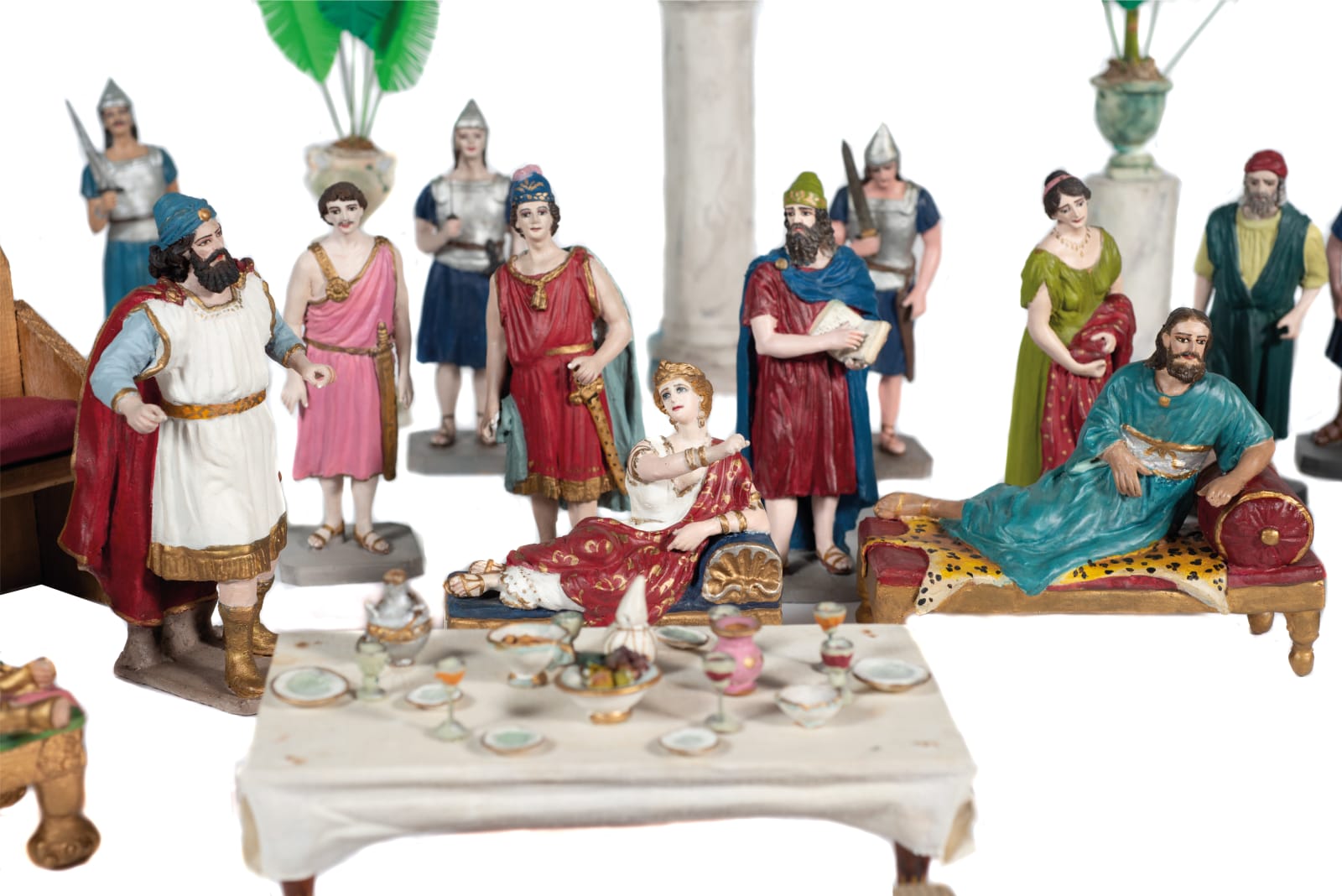 El palacio de Asuero y Ester, S.XX