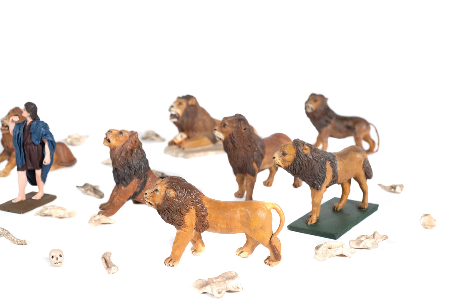 Daniel con los leones, S.XX