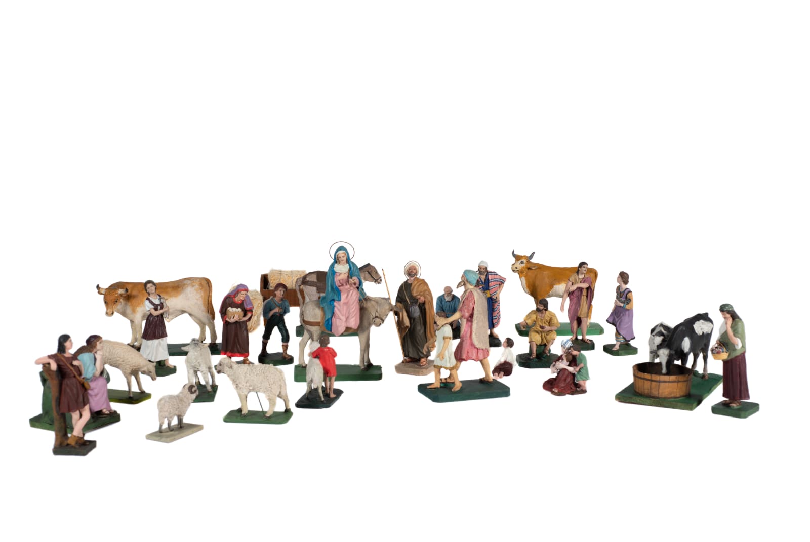 Buscando posada, S.XX