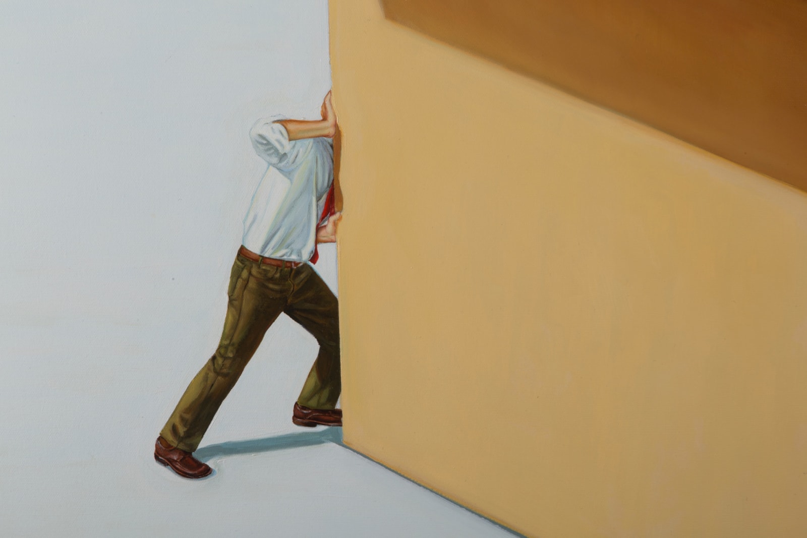 Hugo Lugo, Traslado, primer movimiento, 2004