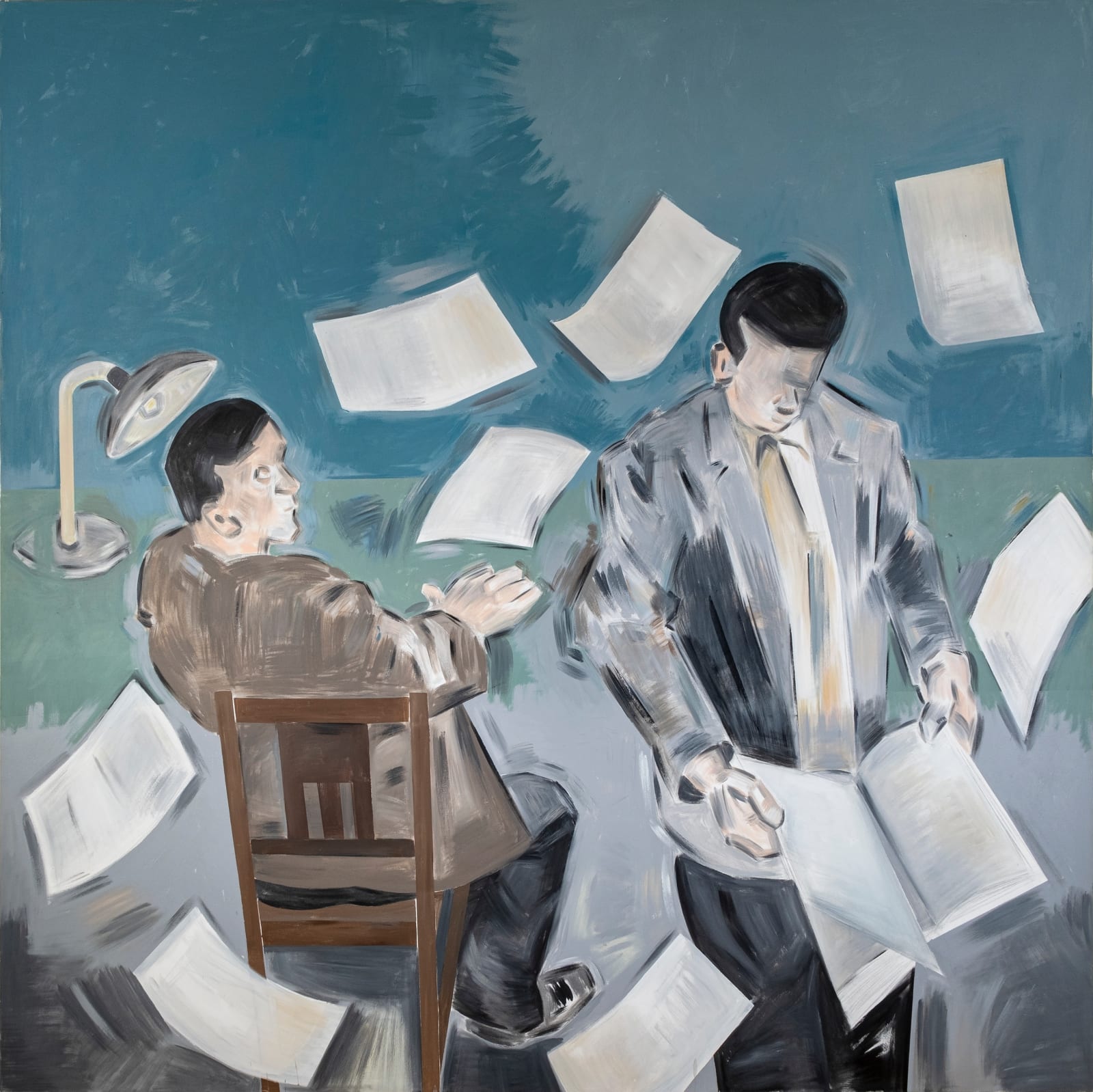 Apóstolos Georgíou, Untitled, 2018
