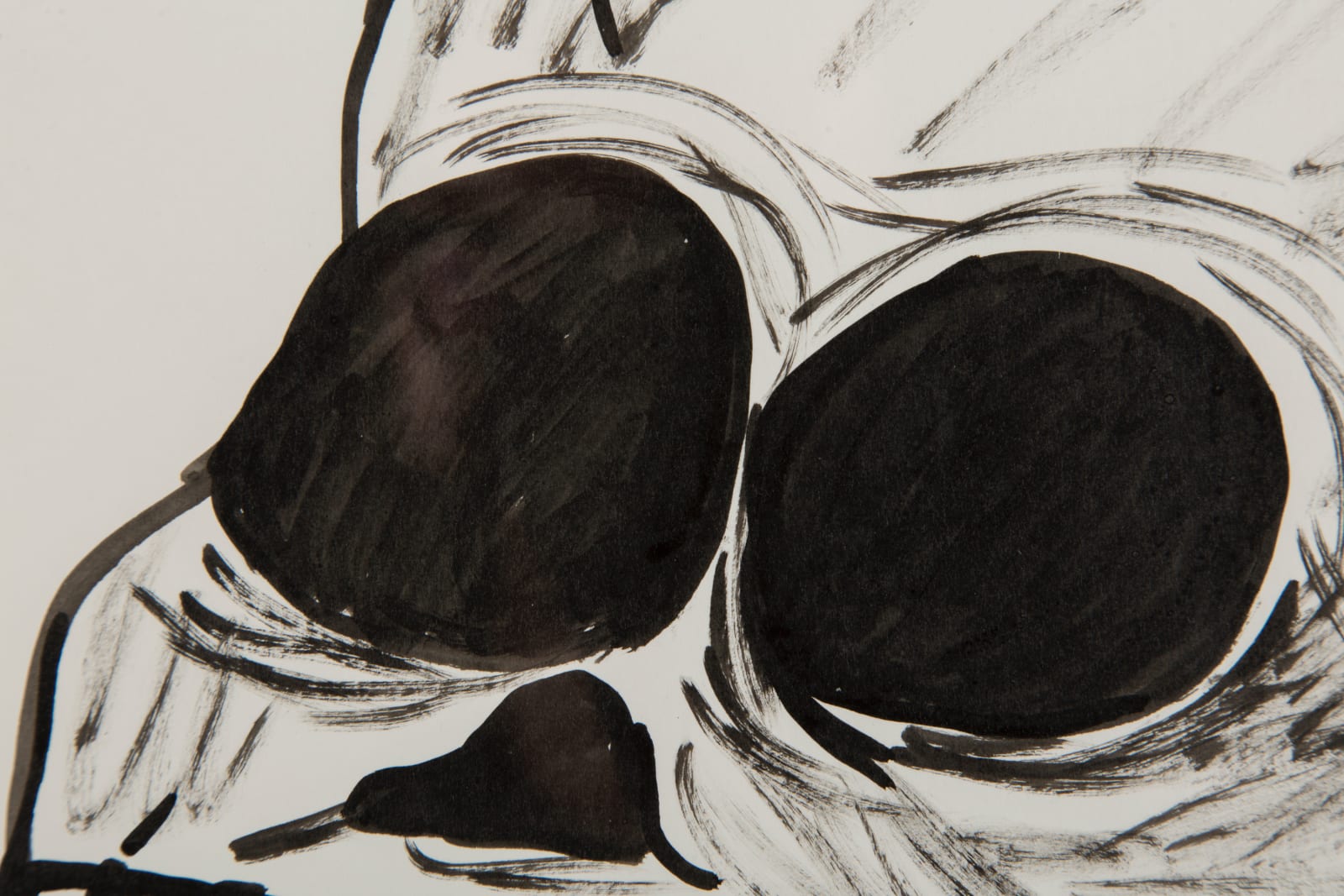 David Shrigley, Untitled (Kick the skull...), 2013