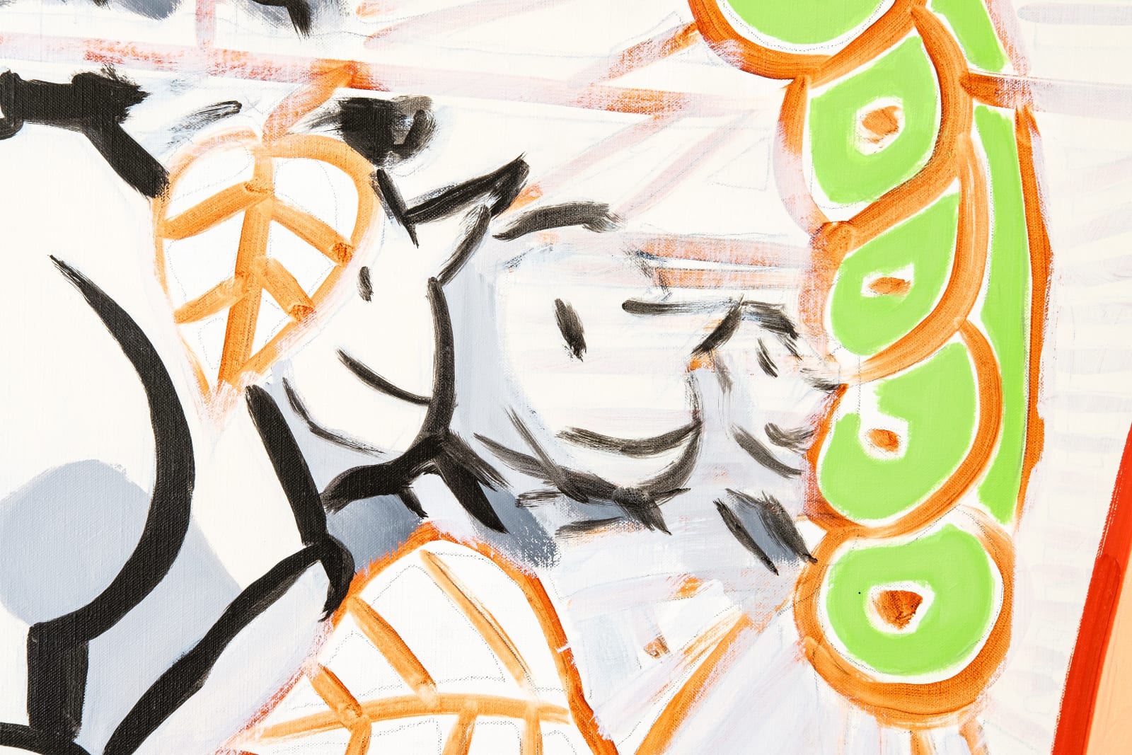 David Salle, Tree of Life #15, 2021