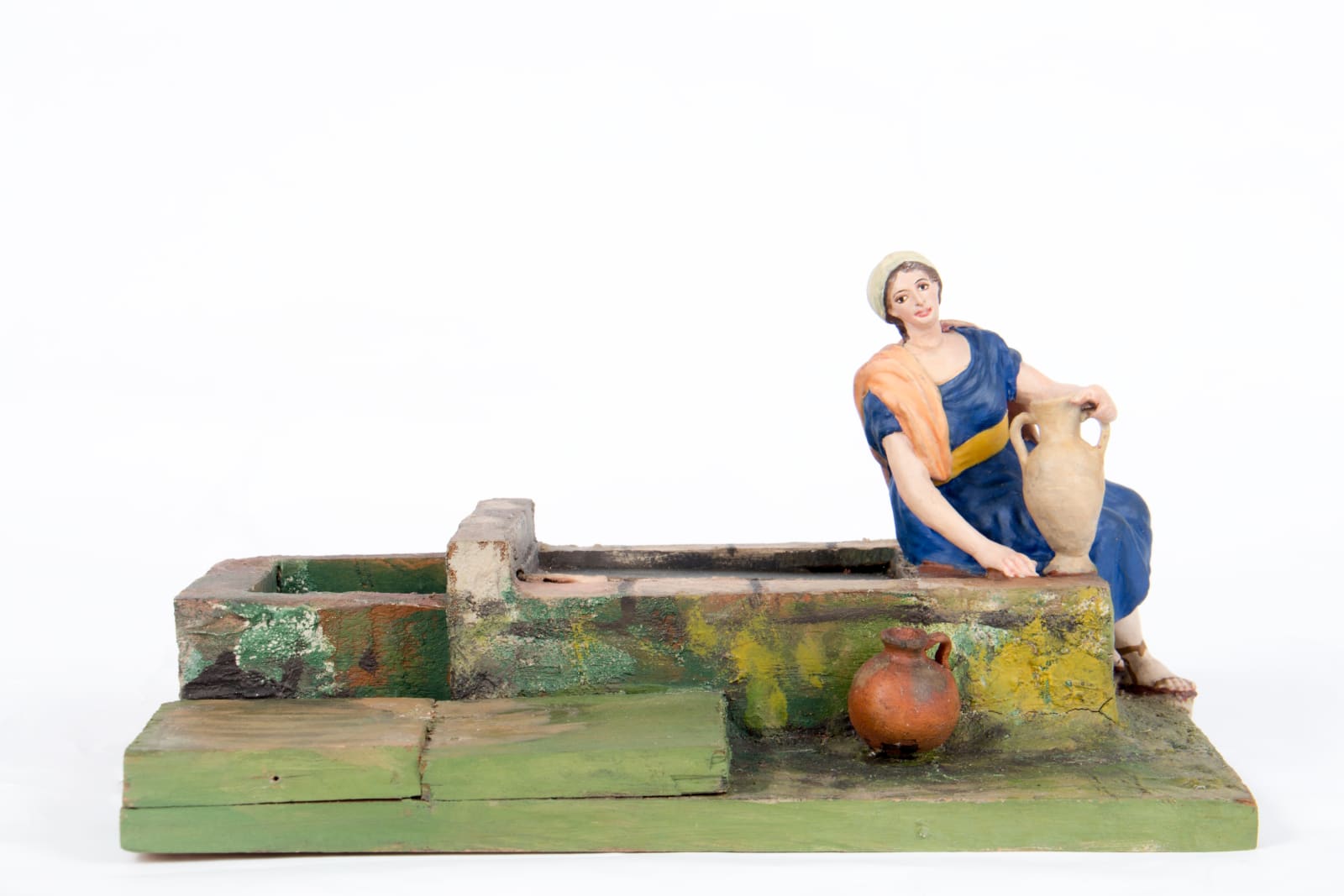 Rebeca y Eliezer en el pozo, S.XX