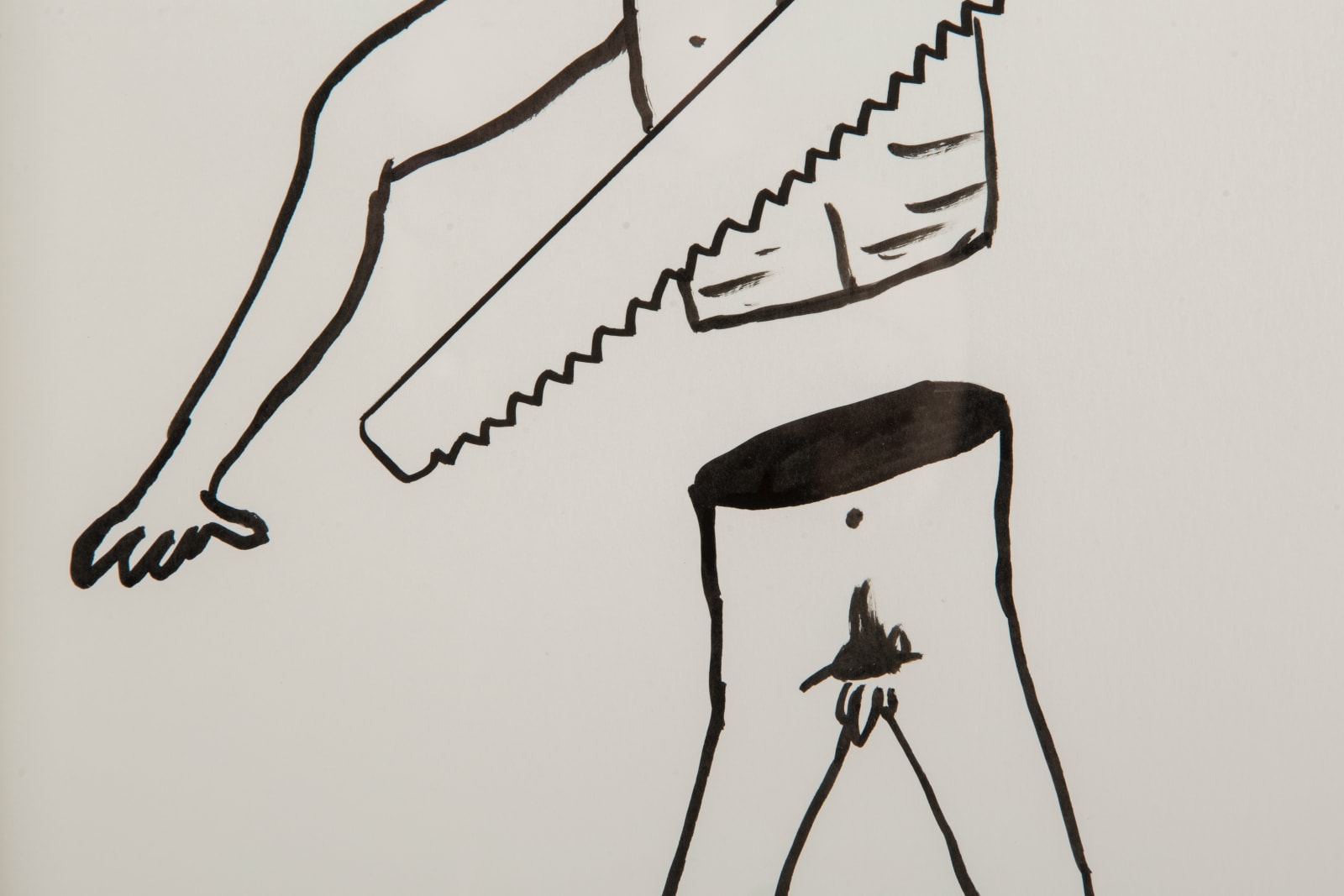 David Shrigley, Untitled (Don't), 2013