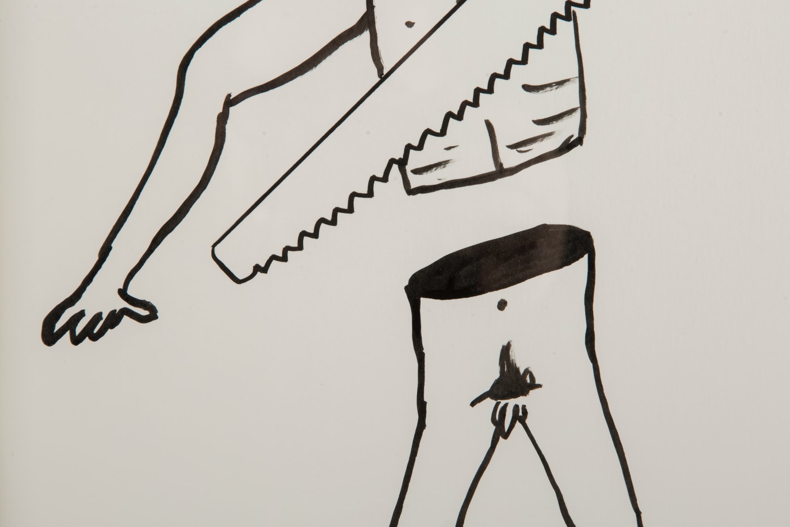 David Shrigley, Untitled (Don't), 2013