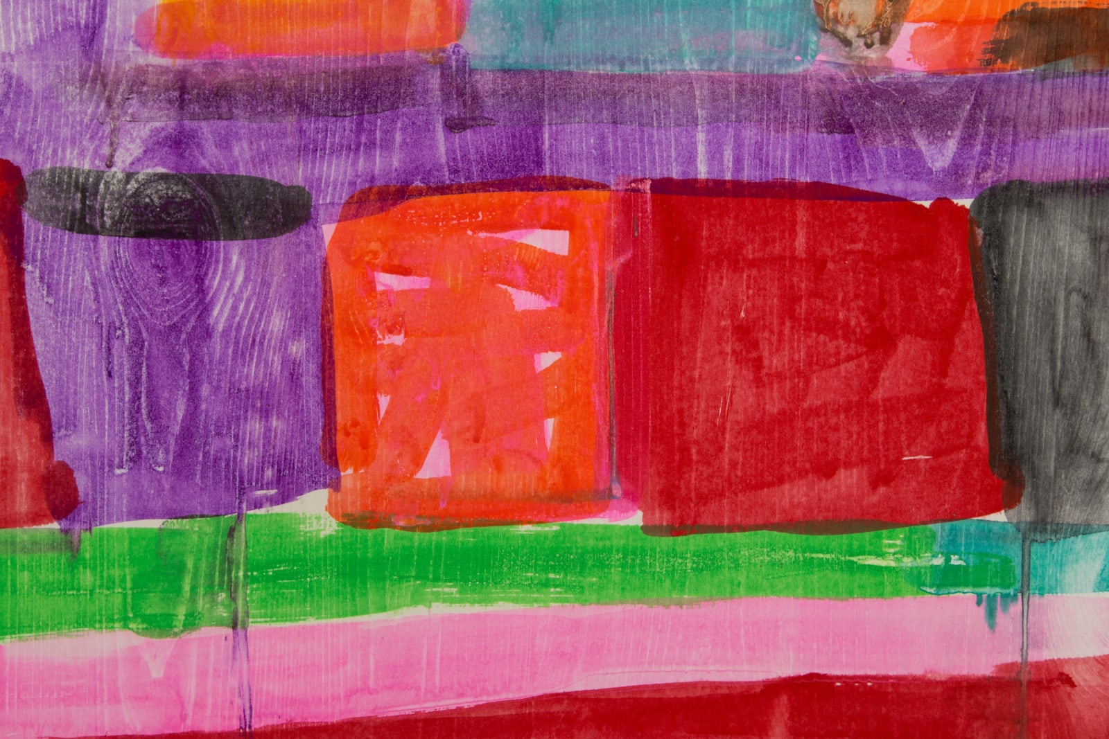 Stanley Whitney, Untitled, 2016