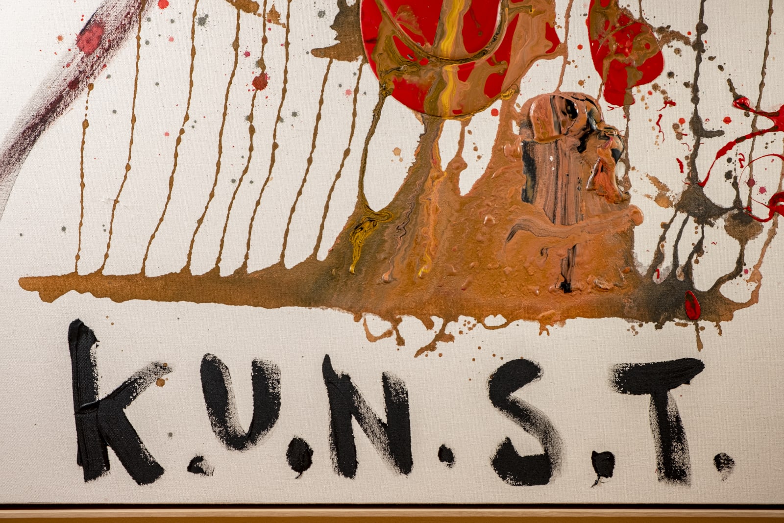 Jonathan Meese, Erzcolonel Conan's Kunst!, 2018