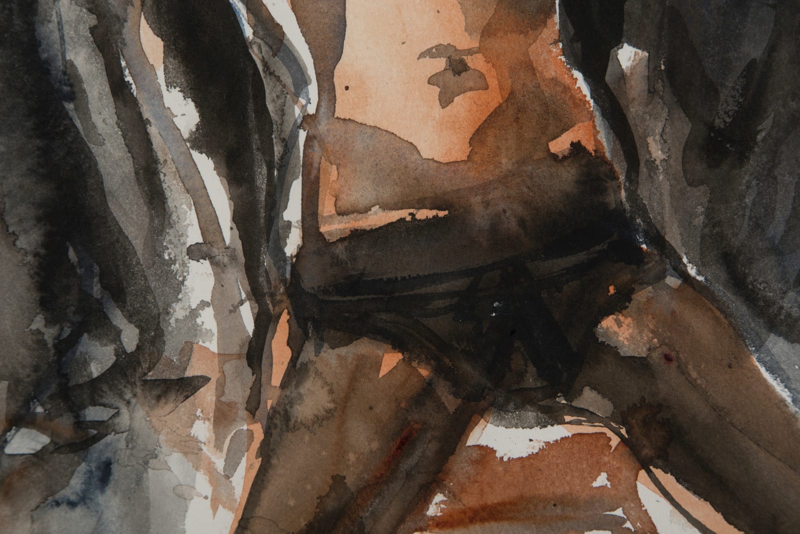 Brad Kahlhamer, Rebiah, 2008