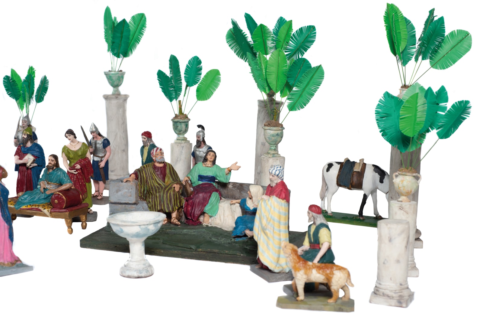 El palacio de Asuero y Ester, S.XX