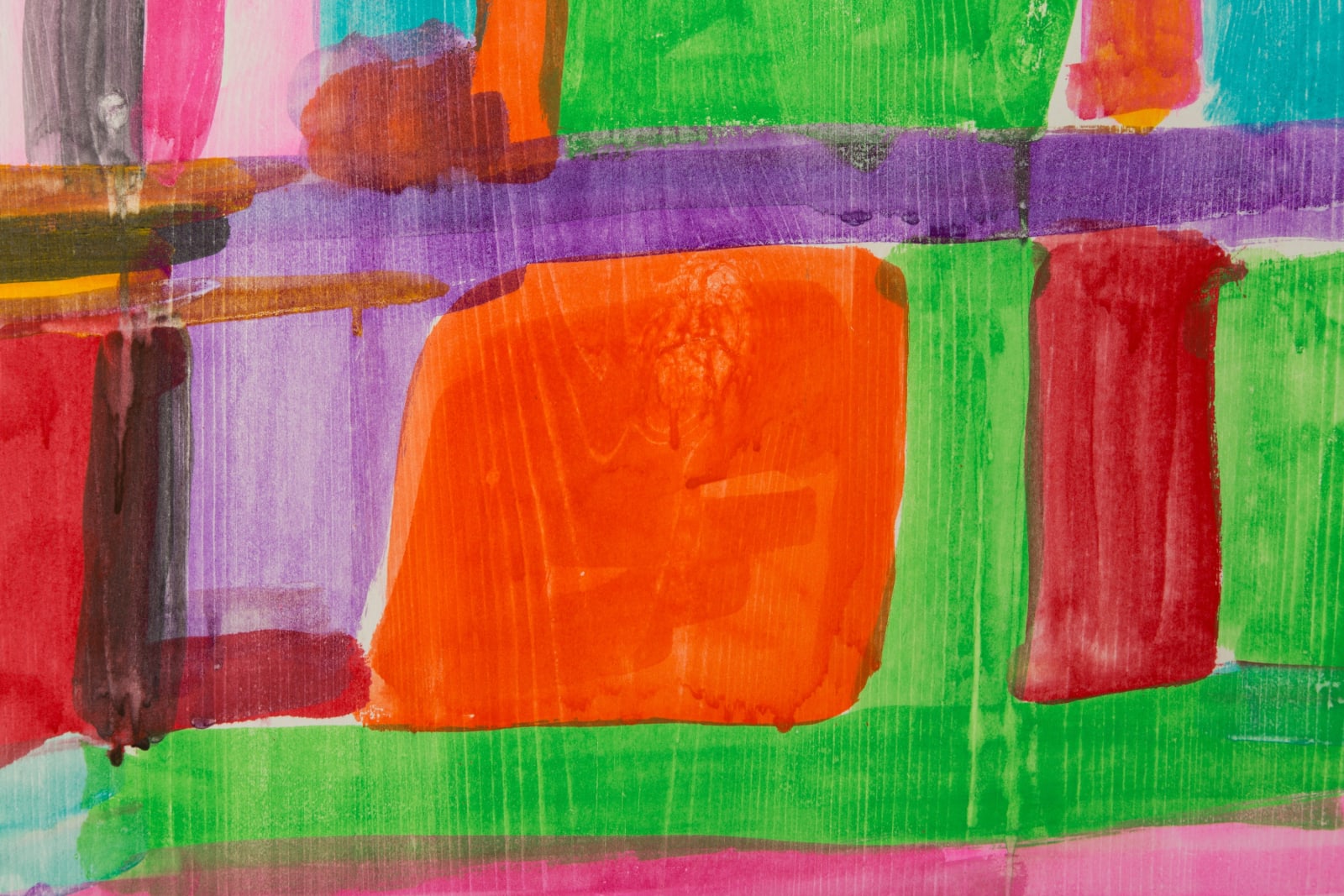 Stanley Whitney, Untitled, 2016
