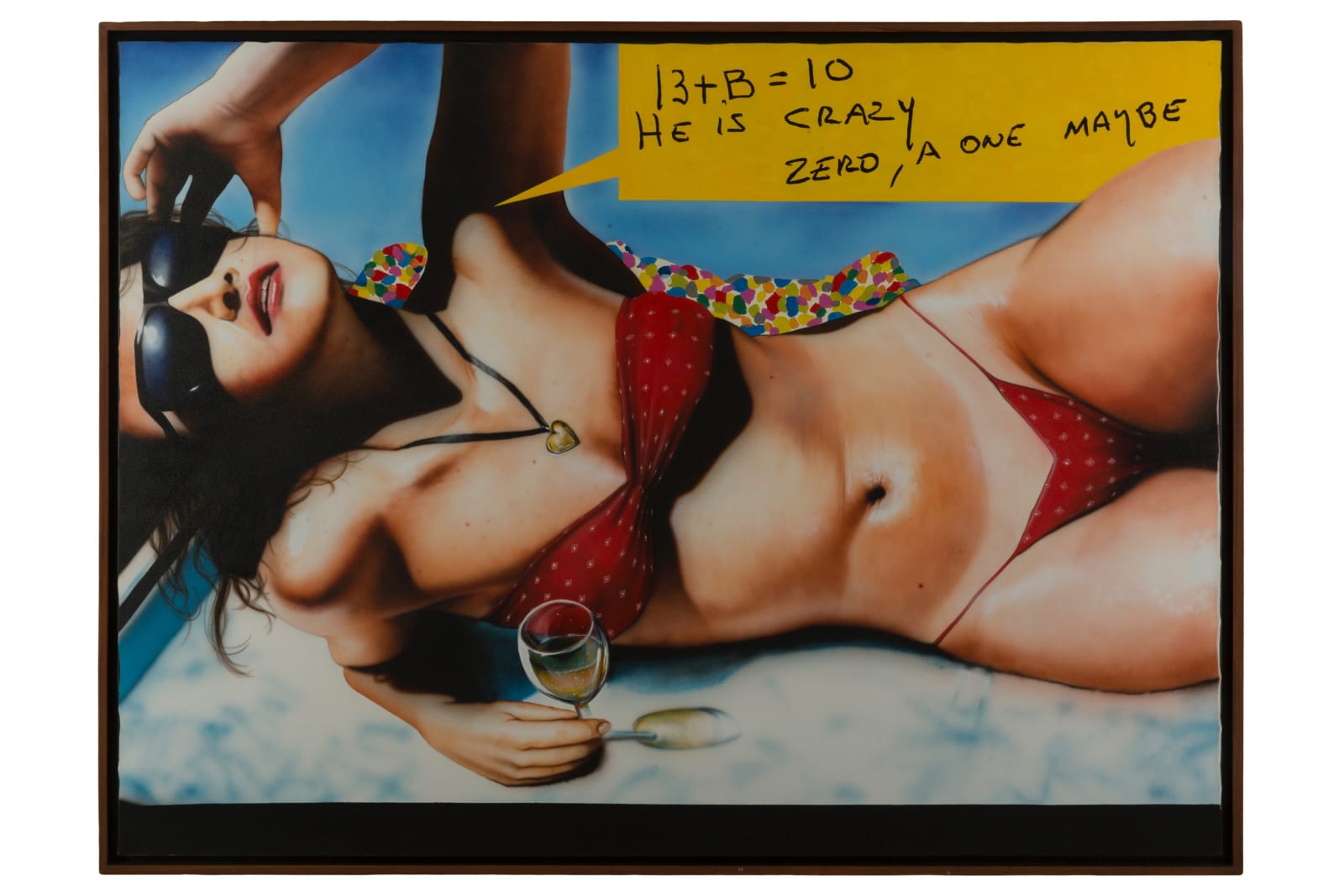 Victor Rodriguez, Proyecto Serrano (Bikini rojo), 1999