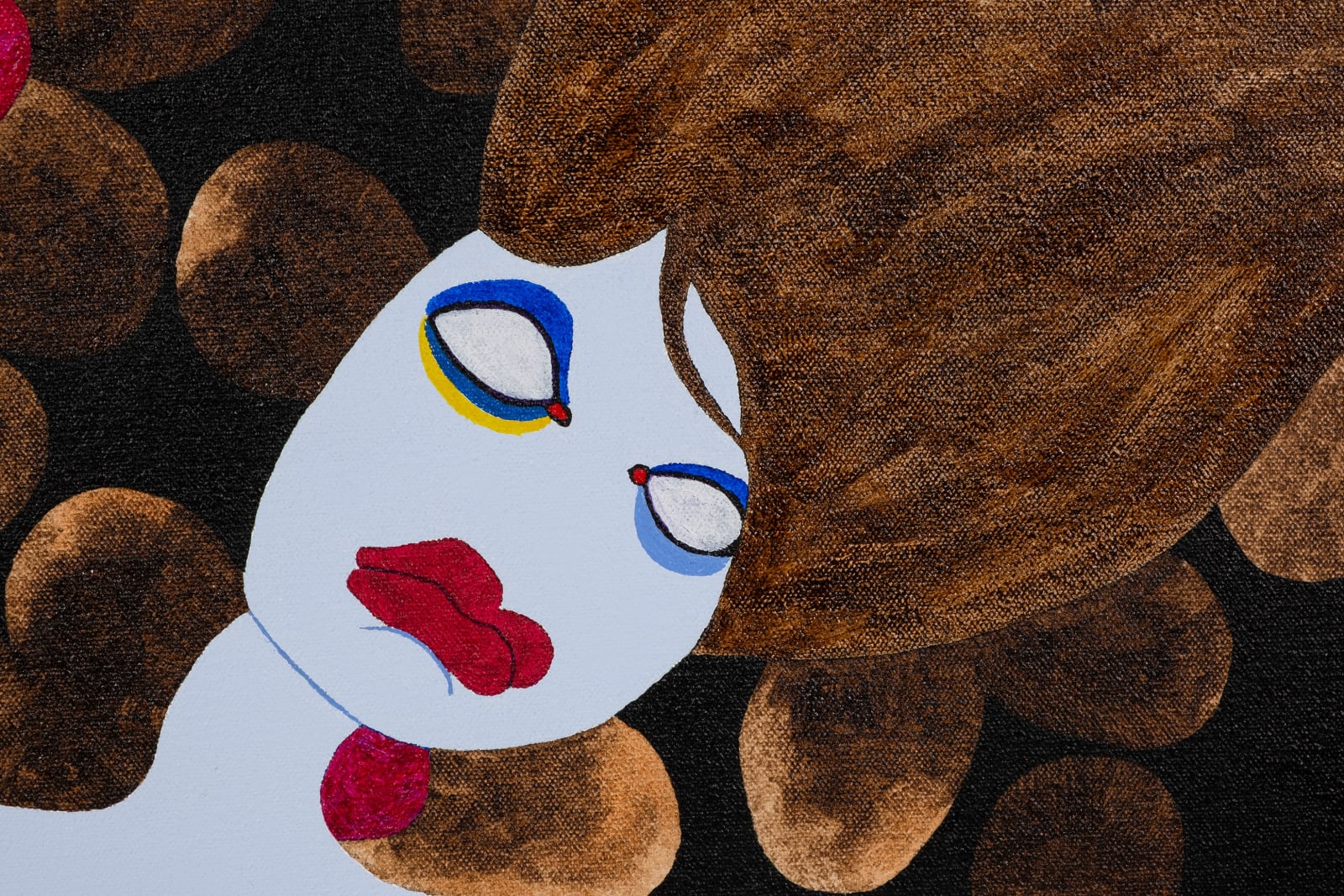 Penny Goring, Plague Flowers, 2018