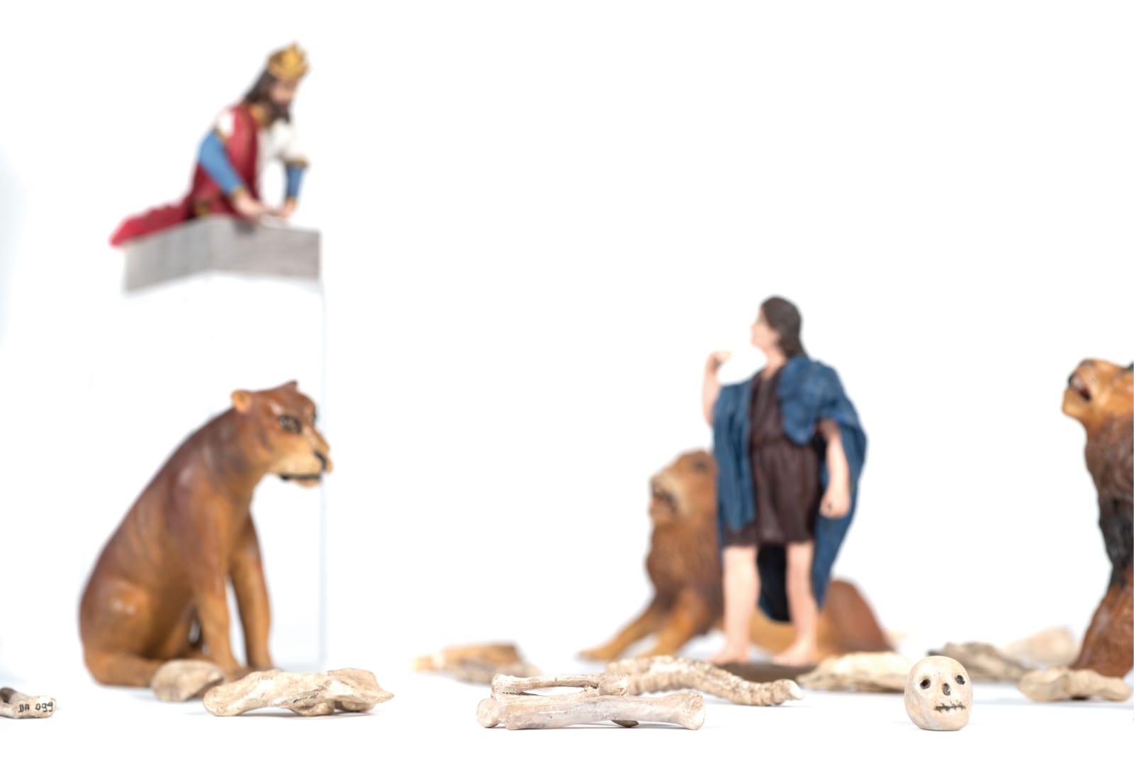 Daniel con los leones, S.XX