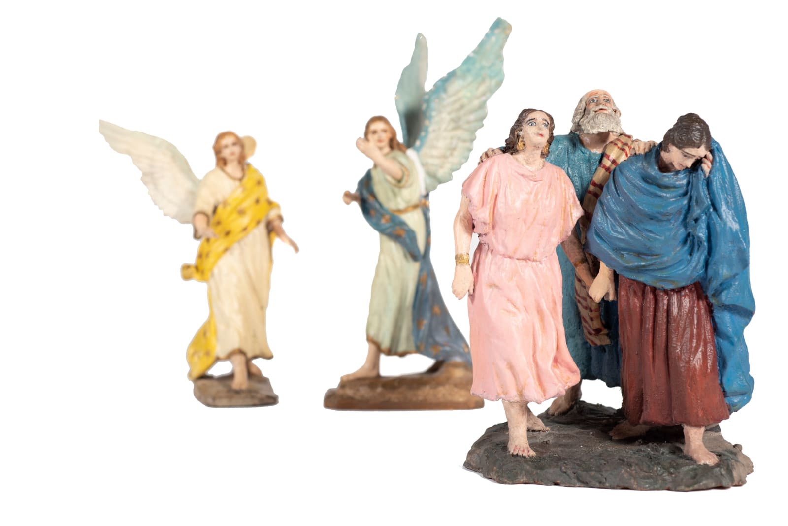 La mujer de Lot convertida en estatua de sal, S.XX