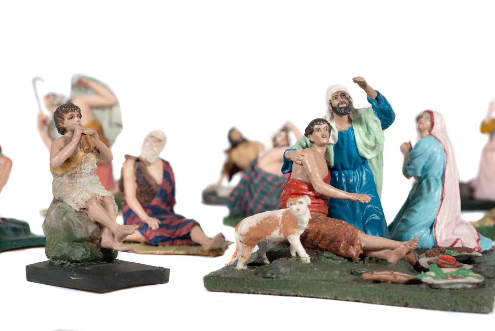 El anuncio a los pastores, S.XX