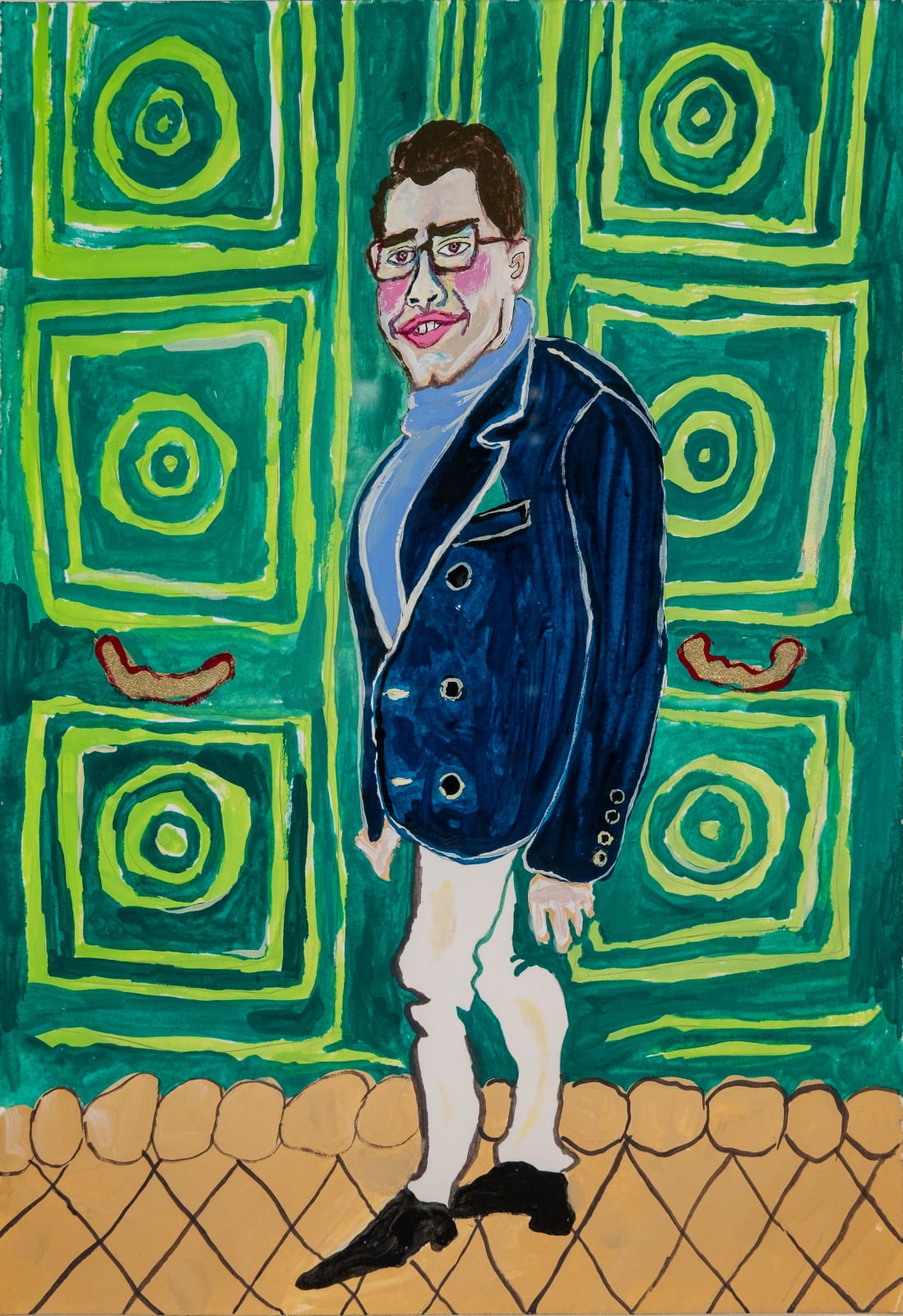 Constance Tenvik, Charles and the giant door, 2019