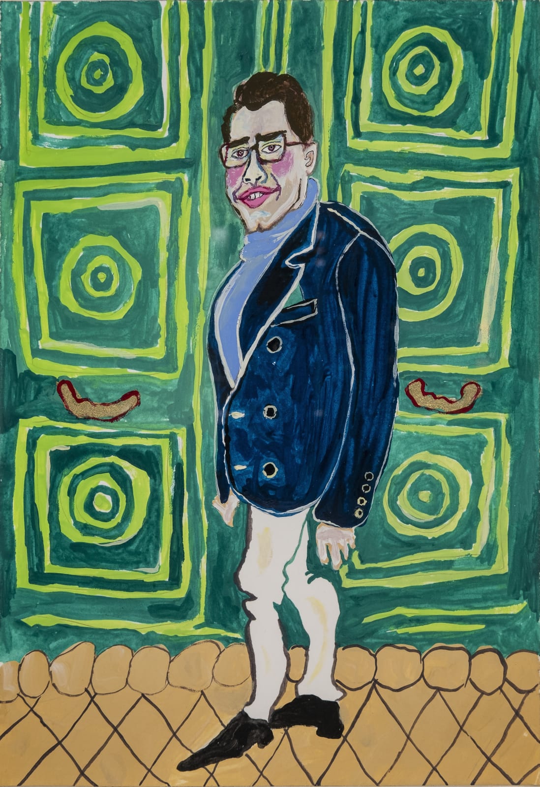 Constance Tenvik, Charles and the giant door, 2019