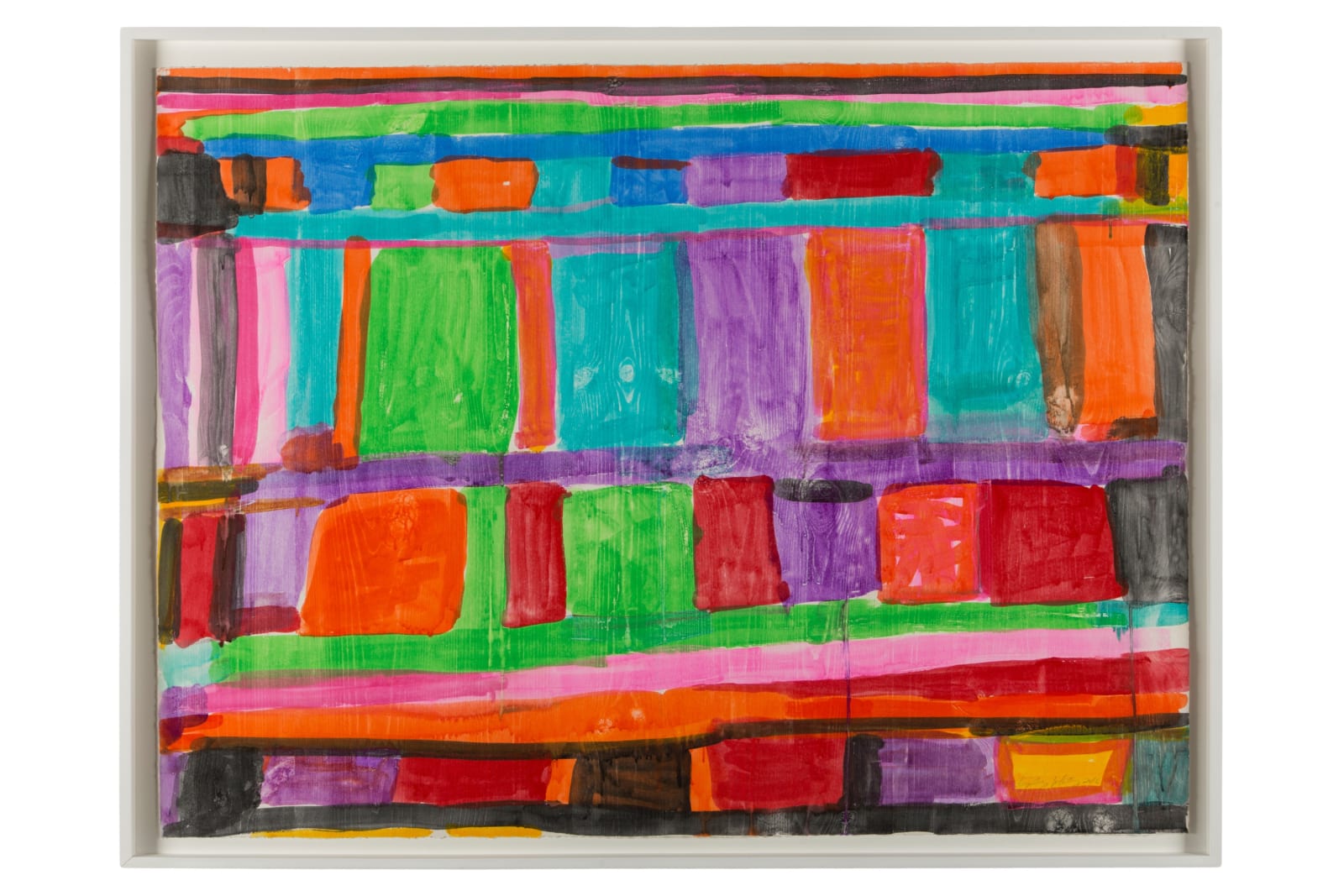Stanley Whitney, Untitled, 2016