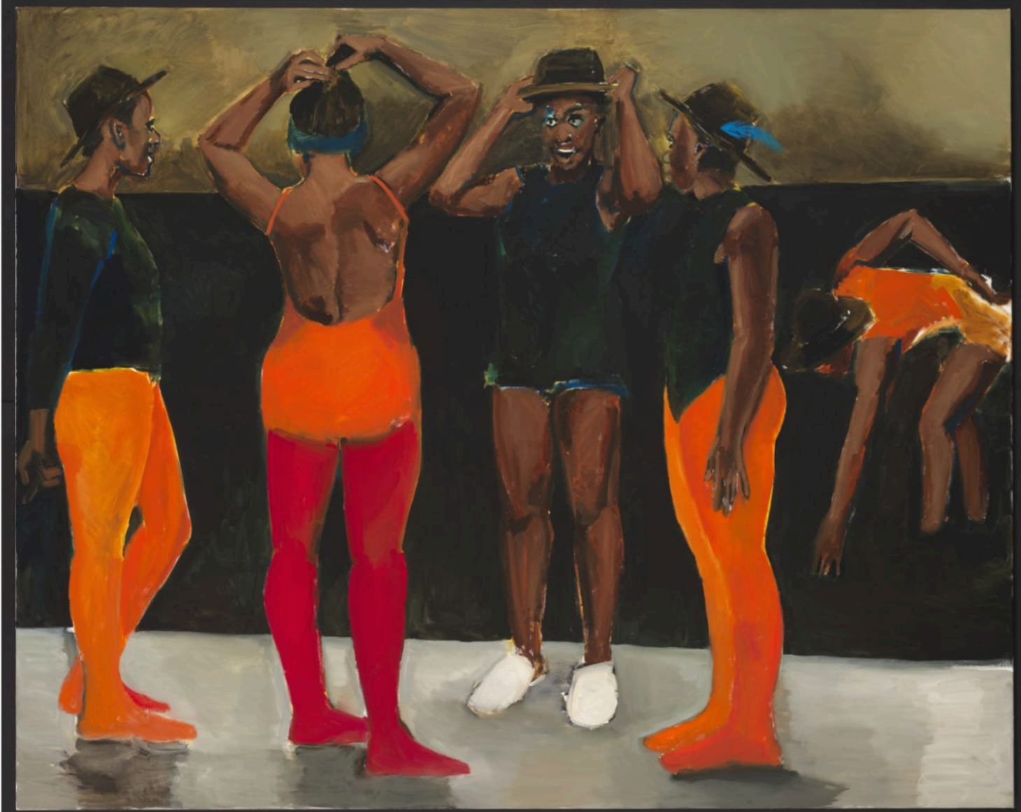Lynette Yiadom-Boakye, Prospect North For Crude, 2024
