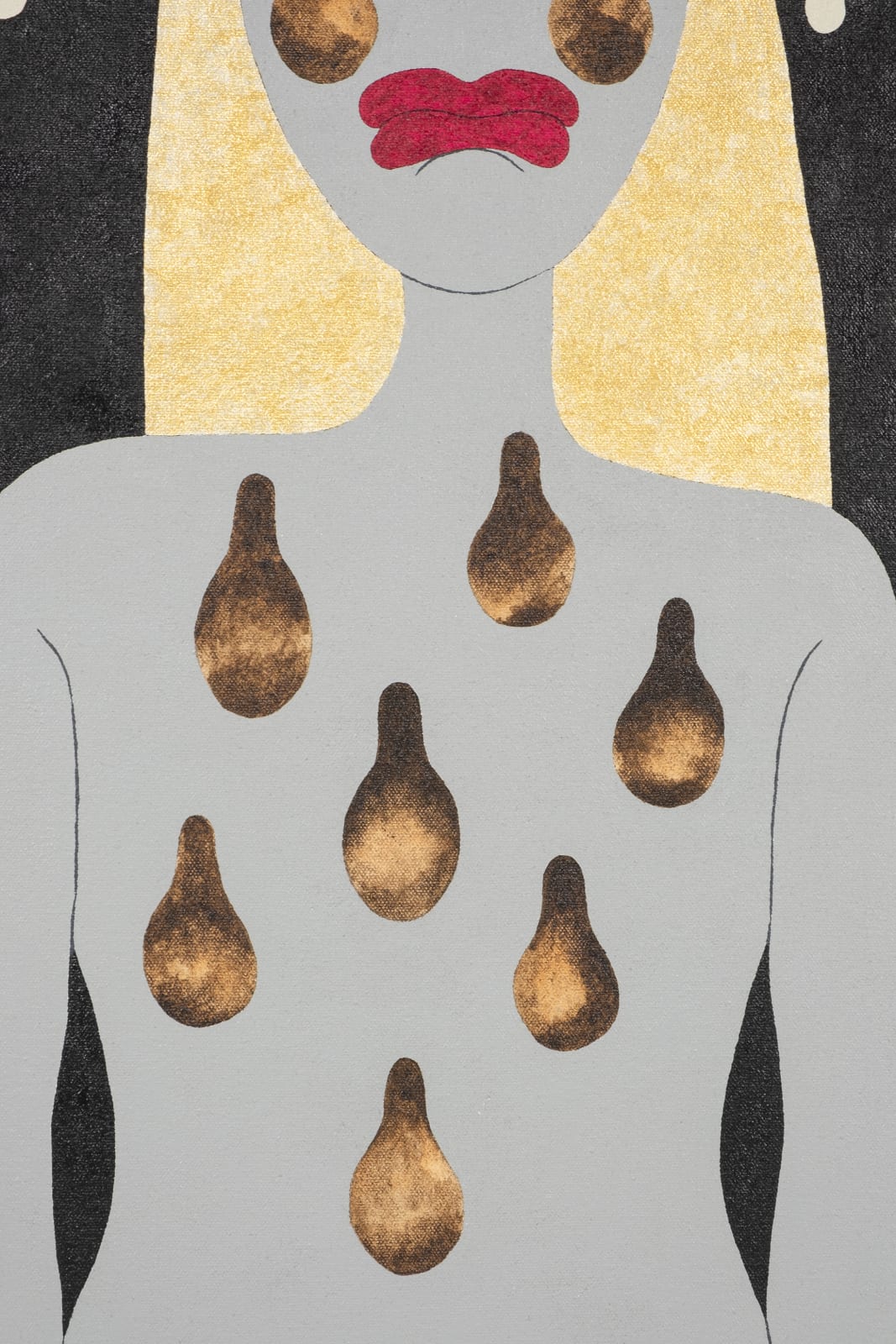 Penny Goring, Weepers, 2018