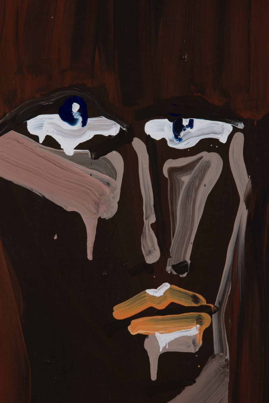 Katherine Bernhardt, Silly Puddy, 2006