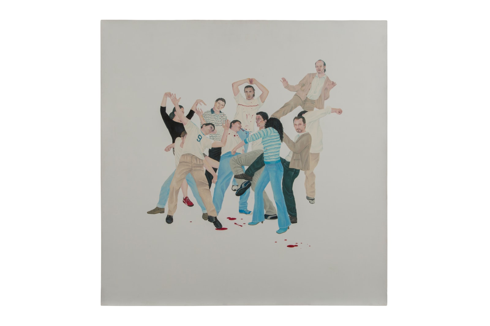 Oscar Cueto, 10 malas criticas , 2004