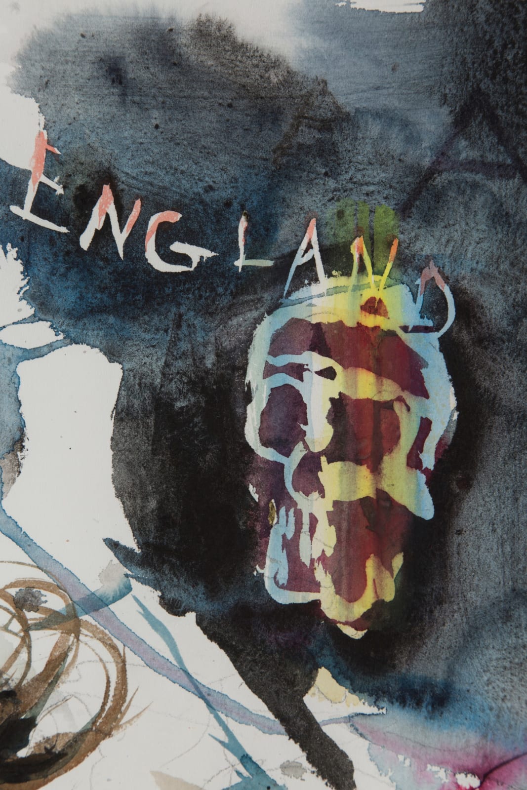 Brad Kahlhamer, Audrey England, 2008