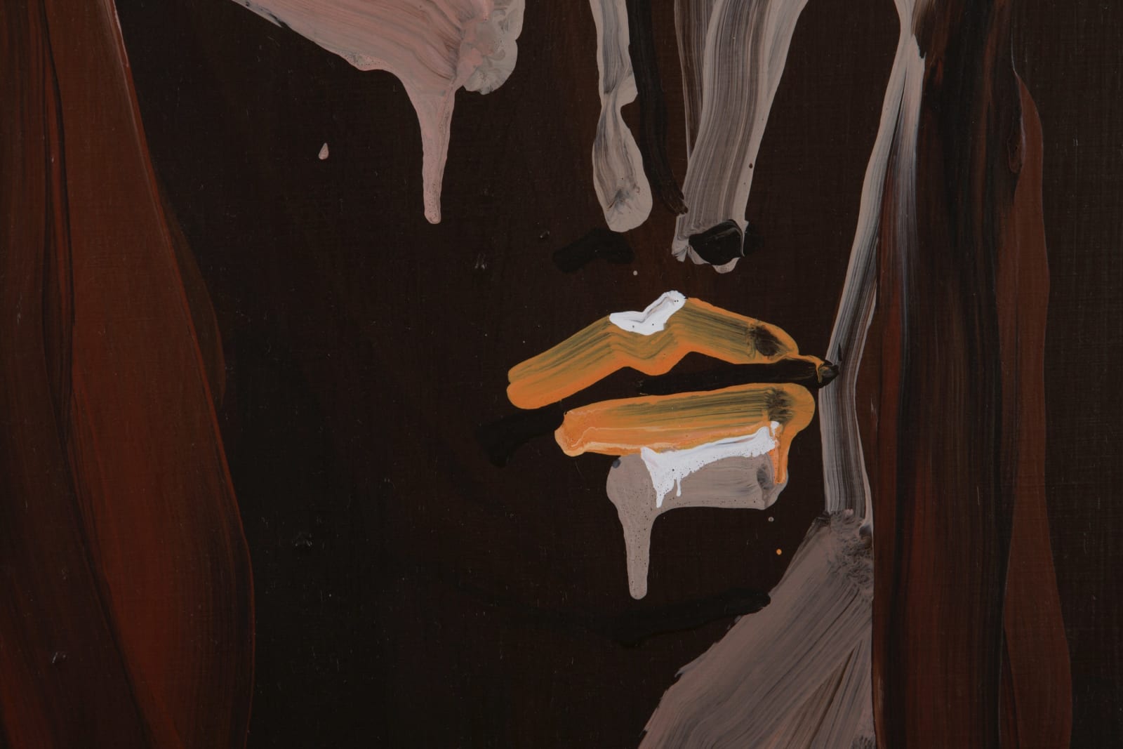 Katherine Bernhardt, Silly Puddy, 2006