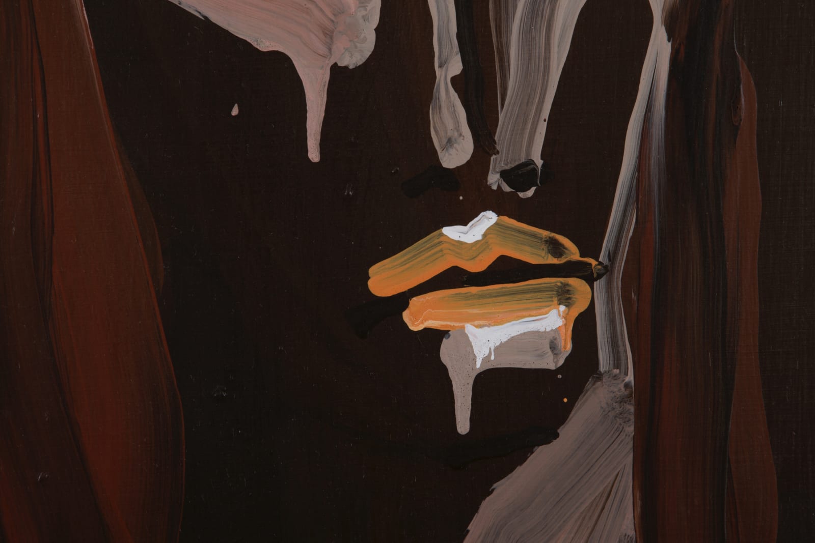 Katherine Bernhardt, Silly Puddy, 2006