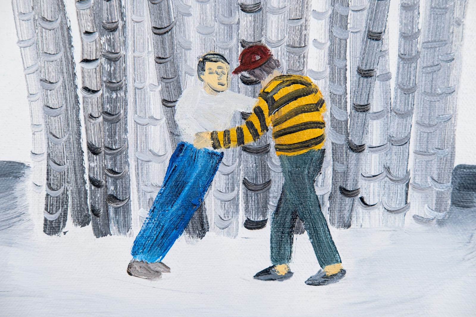 Huang Hai-Hsin, Da-an-Park #4, 2018