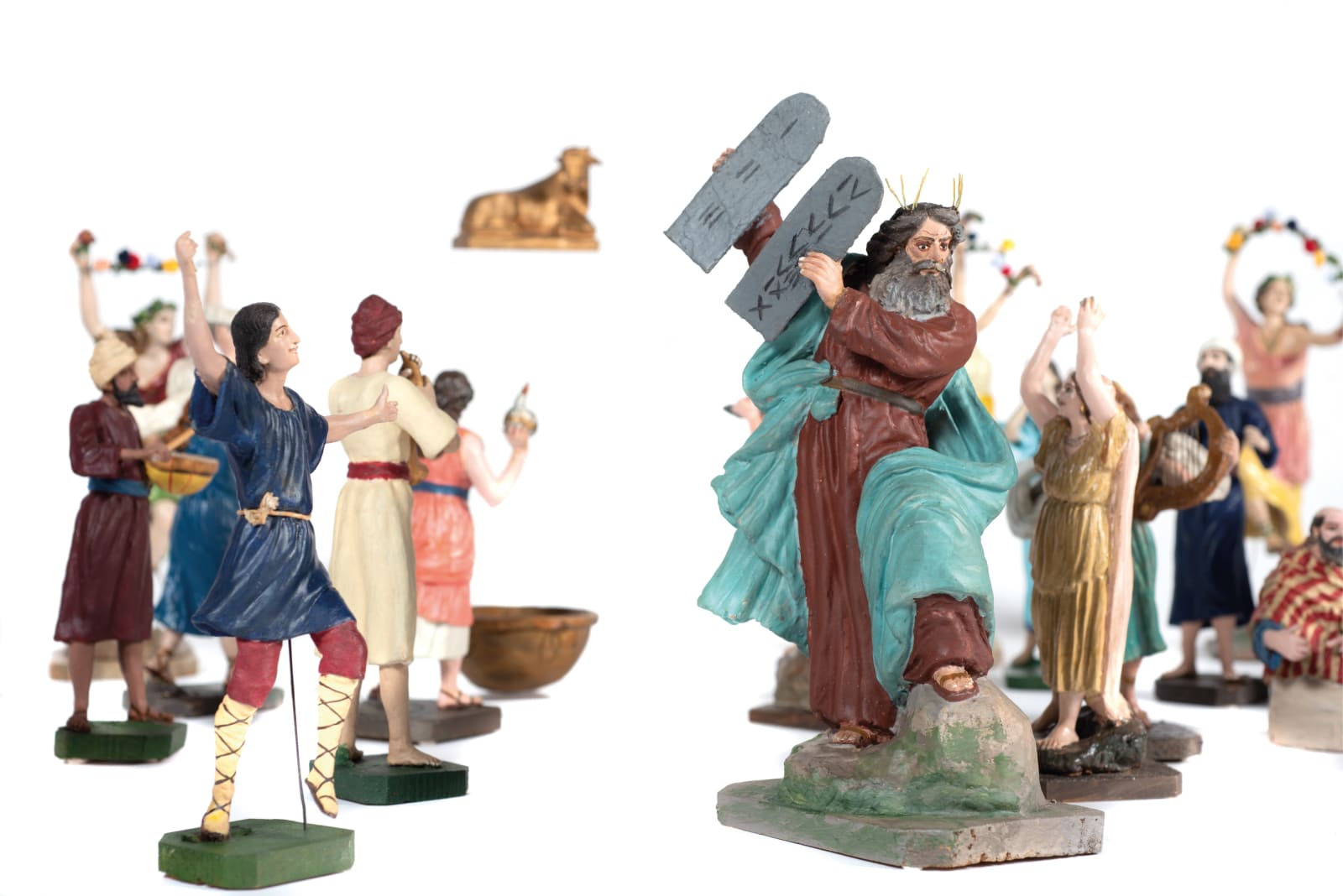 La adoración del becerro de oro, S.XX