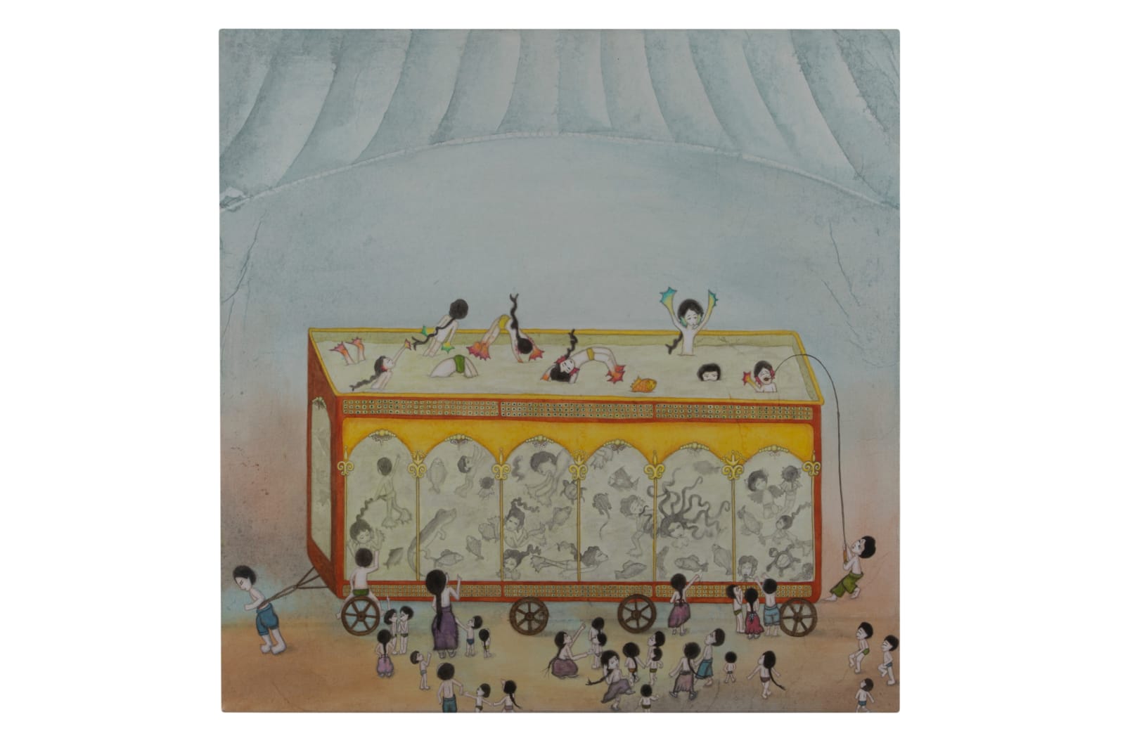 Kyung Jeon, Karnival Aquarium, 2009