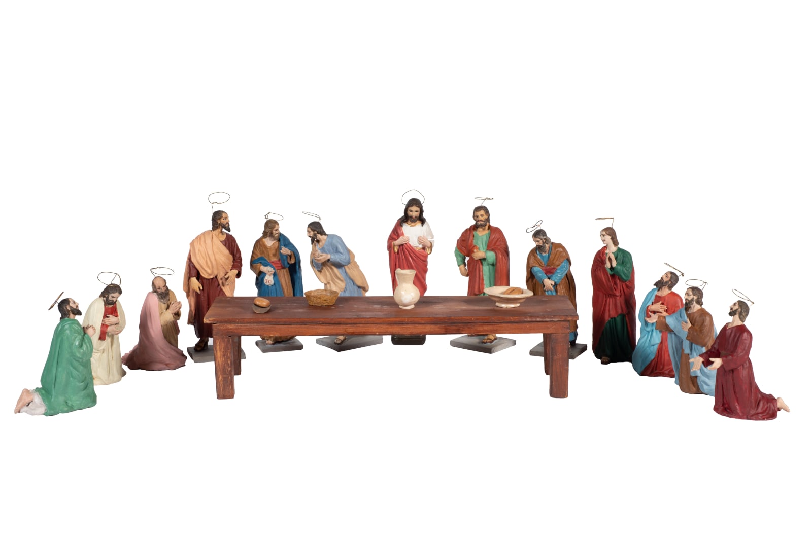 La última cena, S.XX