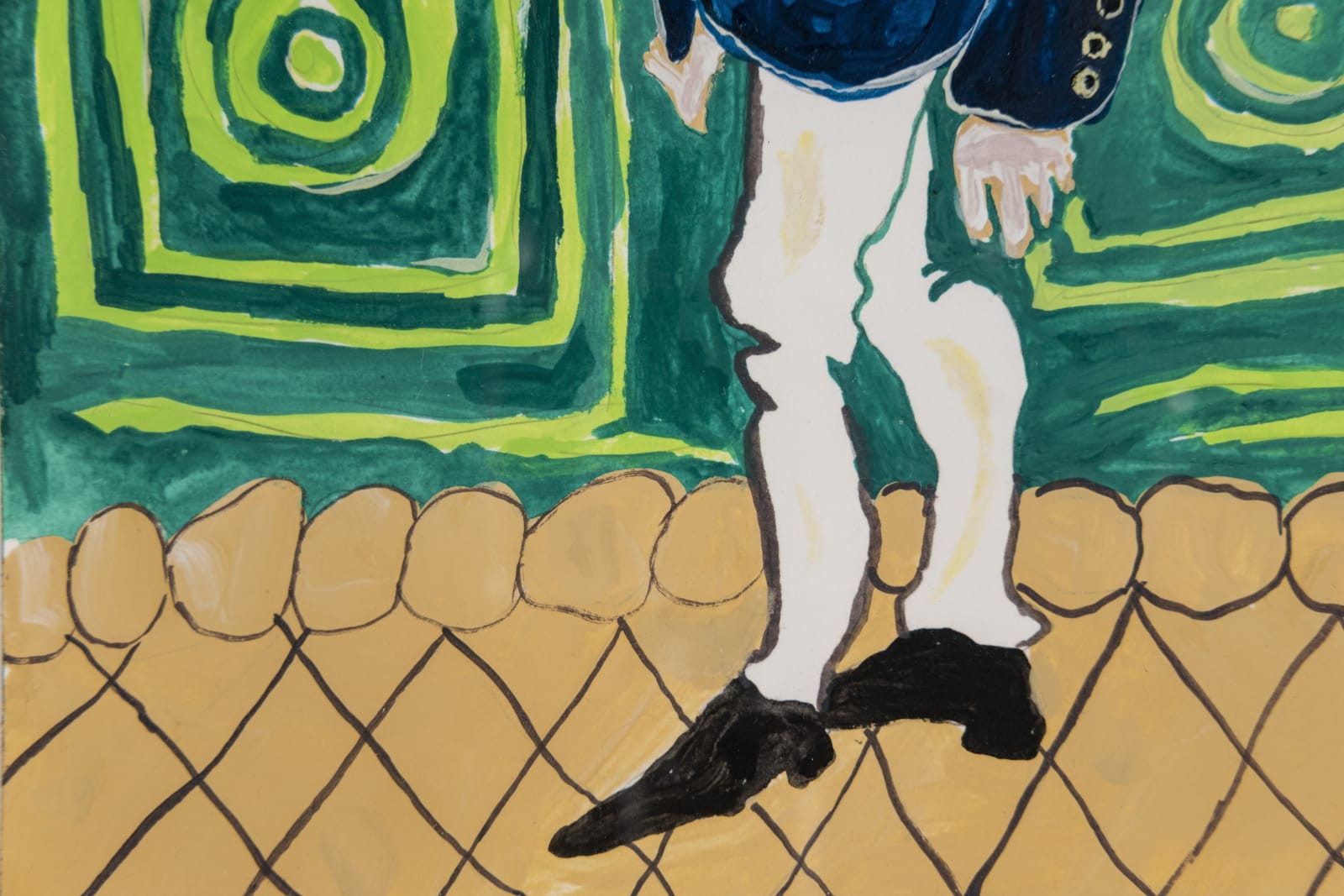 Constance Tenvik, Charles and the giant door, 2019