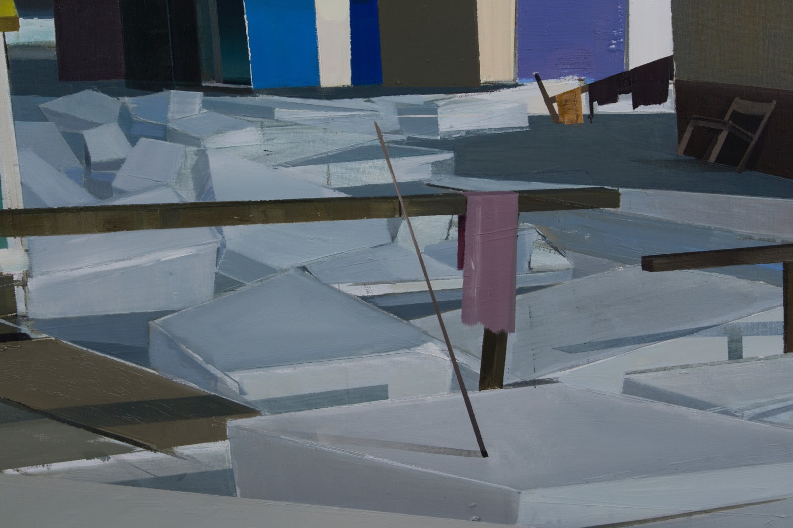 Ulf Puder, Hafenbecken, 2014