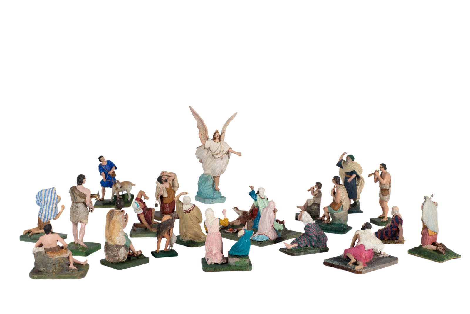 El anuncio a los pastores, S.XX